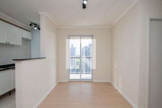 Sala de apartamento para alugar com 2 quartos, 52m² em Parque Ortolândia, Hortolândia