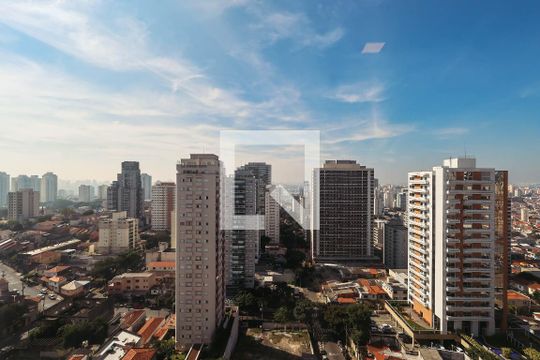Varanda de apartamento à venda com 3 quartos, 125m² em Vila Dom Pedro I, São Paulo