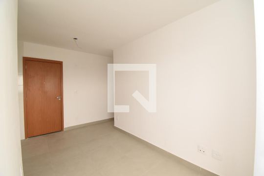 Sala e Cozinha de apartamento para alugar com 2 quartos, 47m² em Bairro Alto, Curitiba