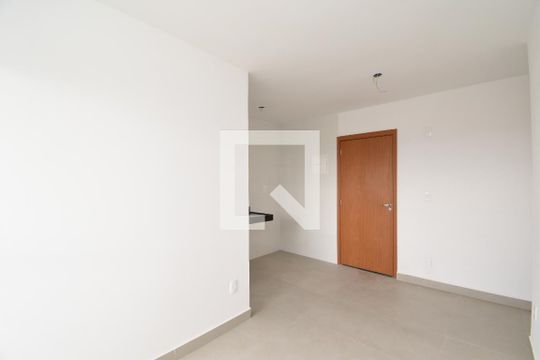 Sala e Cozinha de apartamento para alugar com 2 quartos, 47m² em Bairro Alto, Curitiba