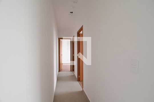 Sala e Cozinha de apartamento para alugar com 2 quartos, 47m² em Bairro Alto, Curitiba