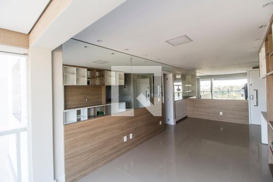 Sala  de apartamento à venda com 2 quartos, 80m² em Bethaville I, Barueri