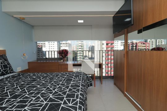Studio de kitnet/studio à venda com 1 quarto, 21m² em Vila Clementino, São Paulo