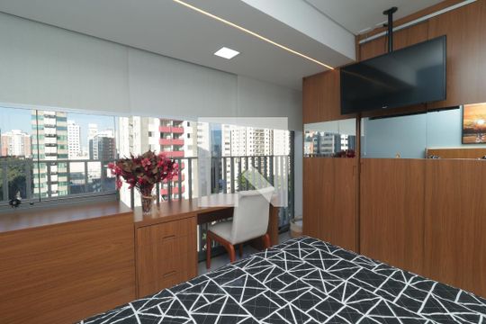Studio de kitnet/studio à venda com 1 quarto, 21m² em Vila Clementino, São Paulo