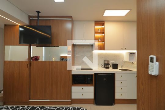 Studio de kitnet/studio à venda com 1 quarto, 21m² em Vila Clementino, São Paulo
