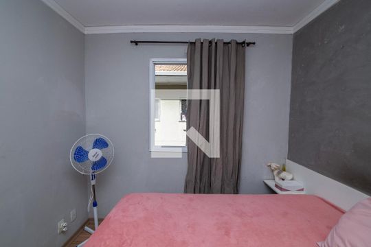 Quarto 1 de apartamento para alugar com 2 quartos, 45m² em Jardim Santa Izabel, Hortolândia