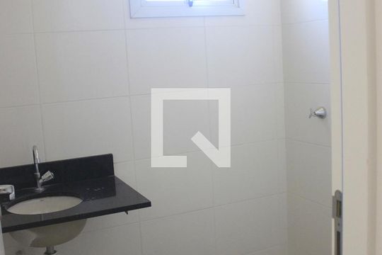 Banheiro social  de apartamento à venda com 2 quartos, 57m² em Vila Progresso, Guarulhos