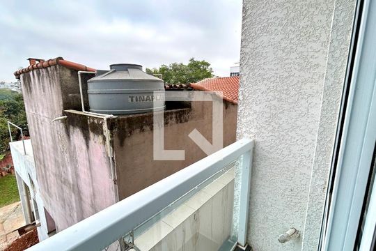 Varanda da Sala de apartamento à venda com 2 quartos, 53m² em Vila Progresso, Guarulhos
