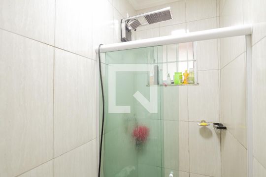 Banheiro da Suíte 1 de casa à venda com 4 quartos, 253m² em Chácara Califórnia, São Paulo