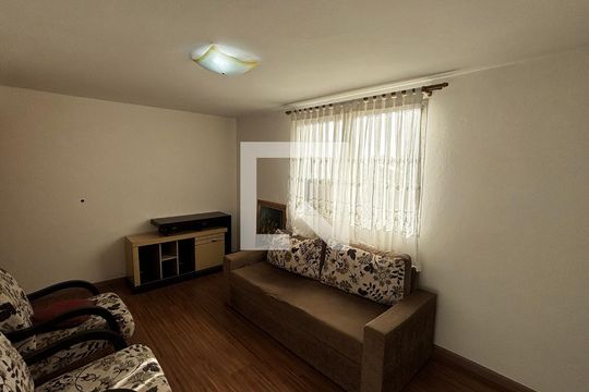 Sala de apartamento à venda com 2 quartos, 52m² em Jardim Alvorada, Santo André