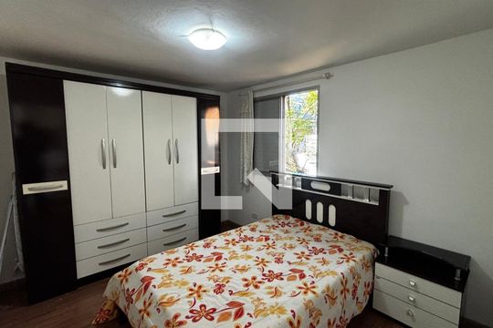 Quarto 1 de apartamento à venda com 2 quartos, 52m² em Jardim Alvorada, Santo André