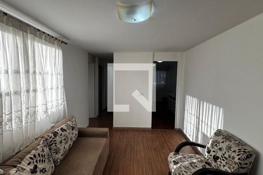 Sala de apartamento à venda com 2 quartos, 52m² em Jardim Alvorada, Santo André