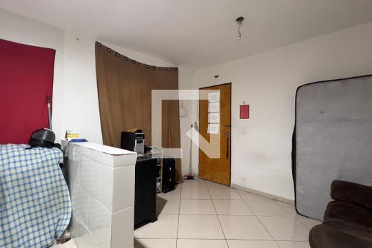 Sala/Cozinha e Área de Serviço de apartamento à venda com 1 quarto, 38m² em Parque Continental, Guarulhos