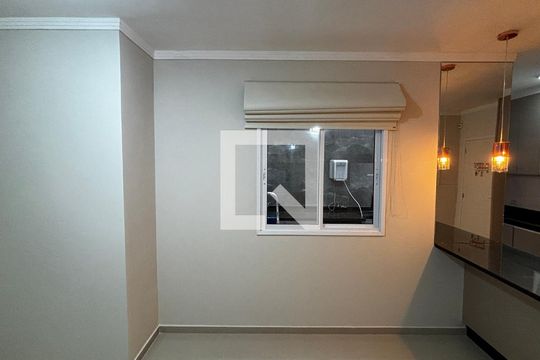 Sala - Sala de Jantar  de apartamento à venda com 2 quartos, 55m² em Vila Eldizia, Santo André