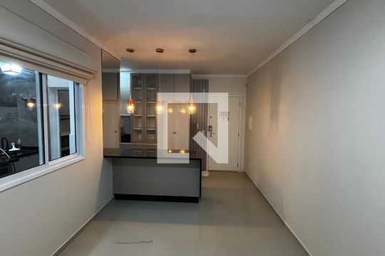 Sala - Sala de Jantar  de apartamento à venda com 2 quartos, 55m² em Vila Eldizia, Santo André