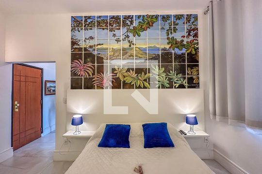 Apartamento para alugar com 1 quarto, 45m² em Centro, Rio de Janeiro