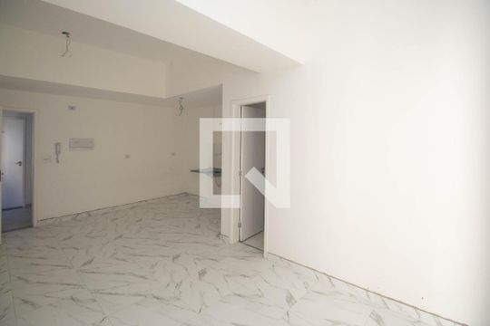 Quarto / Cozinha de apartamento para alugar com 1 quarto, 29m² em Vila Santa Terezinha (zona Norte), São Paulo