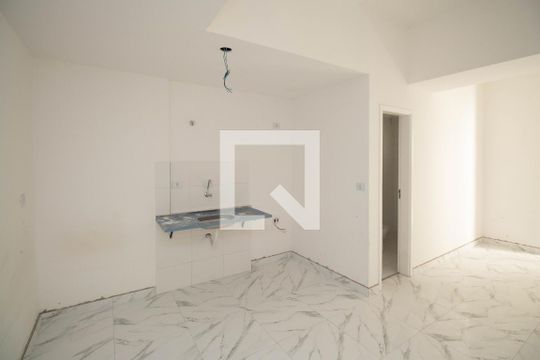 Quarto / Cozinha de apartamento para alugar com 1 quarto, 29m² em Vila Santa Terezinha (zona Norte), São Paulo