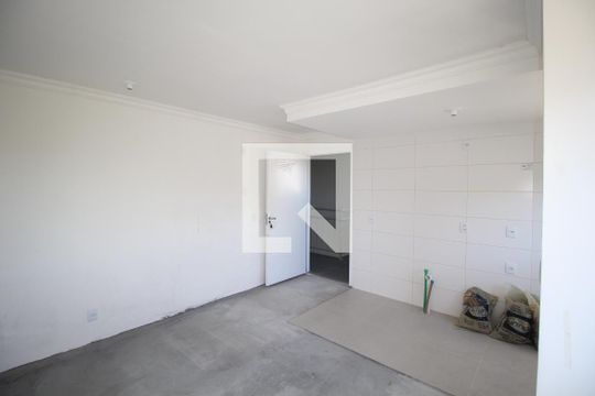 Sala de apartamento para alugar com 1 quarto, 33m² em Lomba do Pinheiro, Porto Alegre