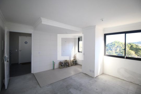 Sala de apartamento para alugar com 1 quarto, 33m² em Lomba do Pinheiro, Porto Alegre