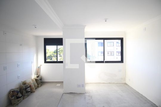 Sala de apartamento para alugar com 1 quarto, 33m² em Lomba do Pinheiro, Porto Alegre