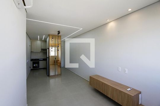 Sala de apartamento para alugar com 3 quartos, 70m² em Palmeiras, Belo Horizonte