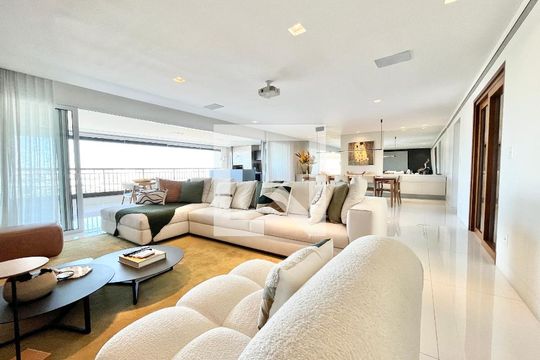 Sala de apartamento à venda com 4 quartos, 297m² em Vila Ester (zona Norte), São Paulo