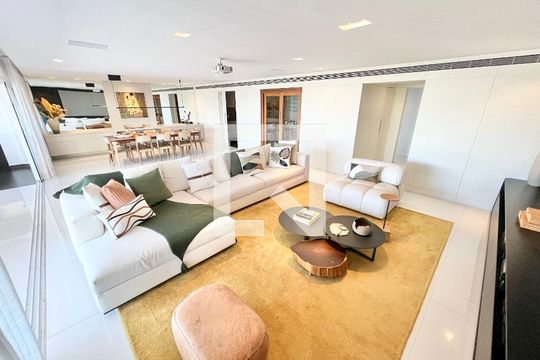Sala de apartamento à venda com 4 quartos, 297m² em Vila Ester (zona Norte), São Paulo