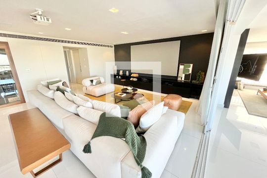 Sala de apartamento à venda com 4 quartos, 297m² em Vila Ester (zona Norte), São Paulo