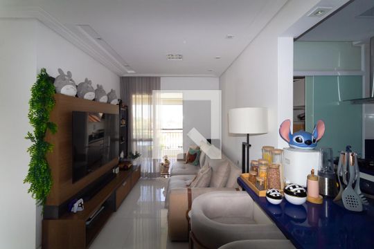 Sala de apartamento à venda com 2 quartos, 66m² em Vila Formosa, São Paulo