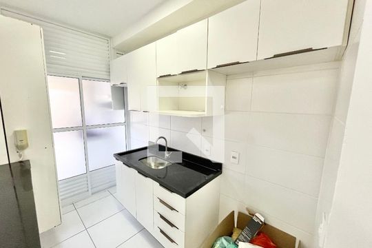 Sala/Cozinha de apartamento à venda com 2 quartos, 56m² em Vila Santa Maria, São Paulo