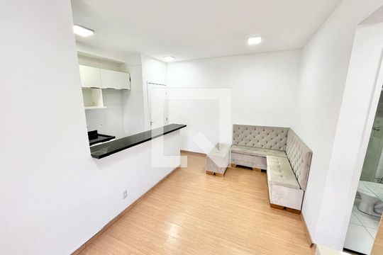 Sala/Cozinha de apartamento à venda com 2 quartos, 56m² em Vila Santa Maria, São Paulo