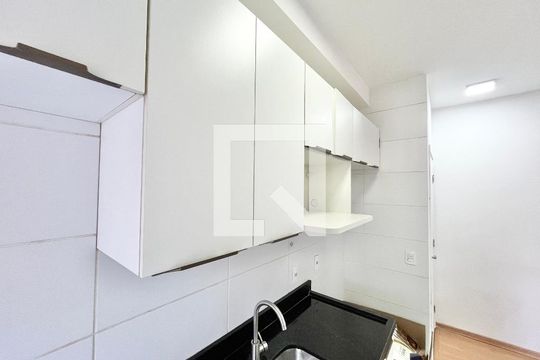 Sala/Cozinha de apartamento à venda com 2 quartos, 56m² em Vila Santa Maria, São Paulo