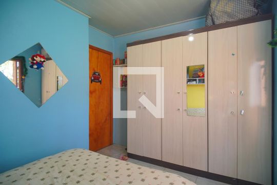 Quarto 2 de casa para alugar com 2 quartos, 50m² em Boa Saúde, Novo Hamburgo