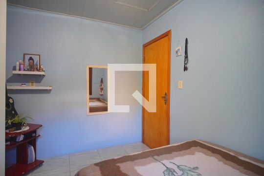 Quarto 1 de casa para alugar com 2 quartos, 50m² em Boa Saúde, Novo Hamburgo