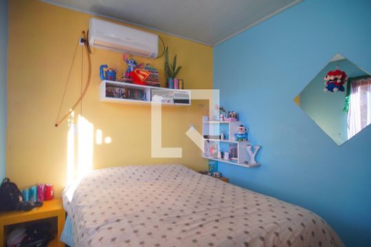 Quarto 2 de casa para alugar com 2 quartos, 50m² em Boa Saúde, Novo Hamburgo