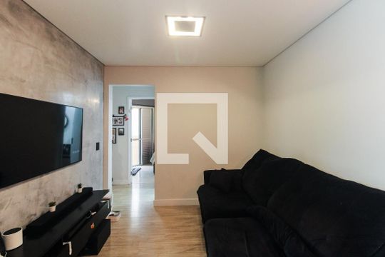 Sala  de apartamento à venda com 3 quartos, 70m² em Vila Azevedo, São Paulo