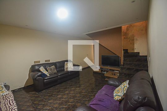 Sala de casa à venda com 5 quartos, 300m² em Conjunto Residencial Enseada, São Bernardo do Campo