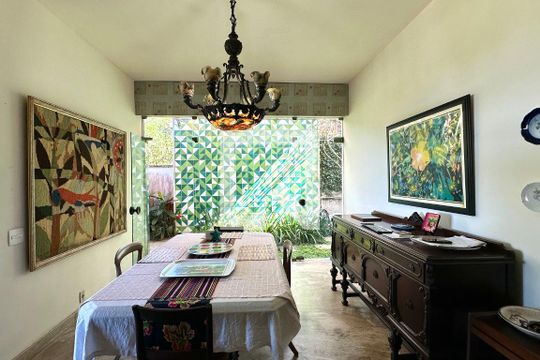 Sala de casa à venda com 3 quartos, 1000m² em Jardim Botânico, Rio de Janeiro