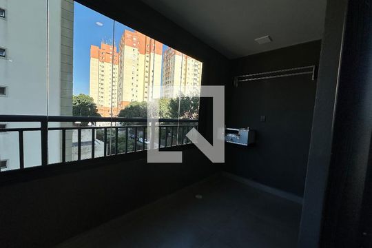 Varanda da Sala de apartamento para alugar com 2 quartos, 50m² em Vila Engenho Novo, Barueri