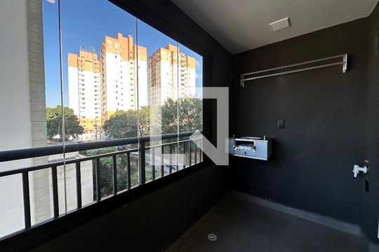 Varanda da Sala de apartamento para alugar com 2 quartos, 50m² em Vila Engenho Novo, Barueri