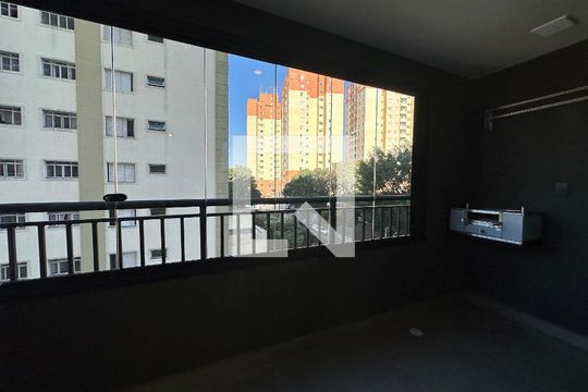 Varanda da Sala de apartamento para alugar com 2 quartos, 50m² em Vila Engenho Novo, Barueri