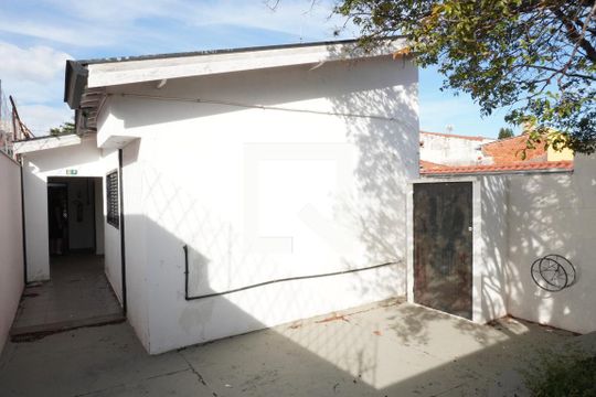 Quintal de casa para alugar com 1 quarto, 90m² em Jardim Ricetti, São Carlos