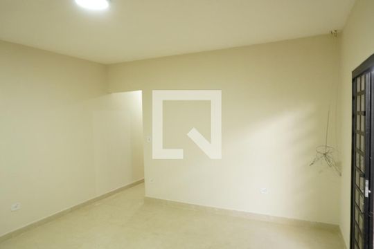 Sala de casa para alugar com 1 quarto, 90m² em Jardim Ricetti, São Carlos