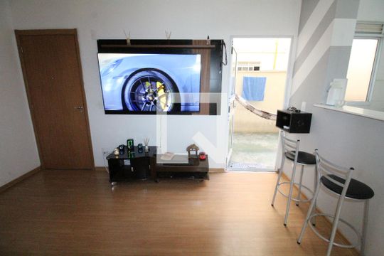 Sala de apartamento para alugar com 2 quartos, 48m² em Bom Retiro, São José dos Campos