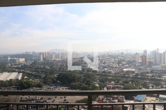 Varanda de apartamento à venda com 2 quartos, 55m² em Lapa de Baixo, São Paulo