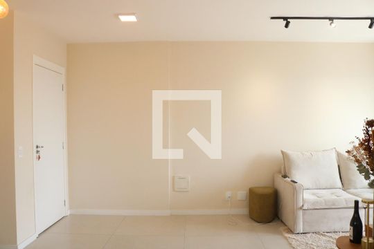 Sala de apartamento à venda com 2 quartos, 55m² em Lapa de Baixo, São Paulo