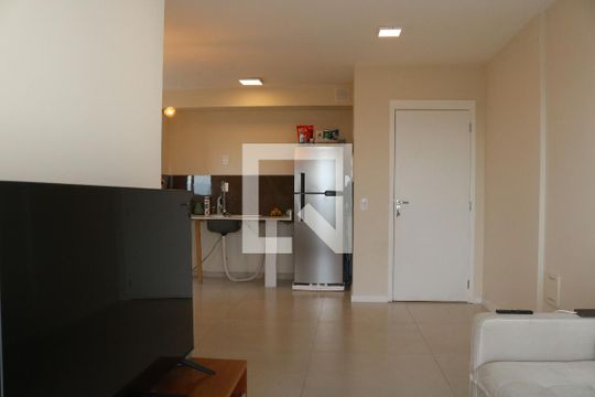 Sala de apartamento à venda com 2 quartos, 55m² em Lapa de Baixo, São Paulo