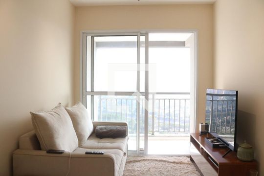 Sala de apartamento à venda com 2 quartos, 55m² em Lapa de Baixo, São Paulo