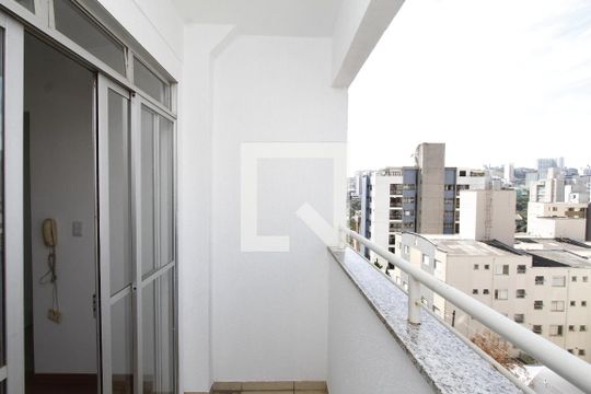 Varanda da Sala de apartamento para alugar com 3 quartos, 83m² em Buritis, Belo Horizonte
